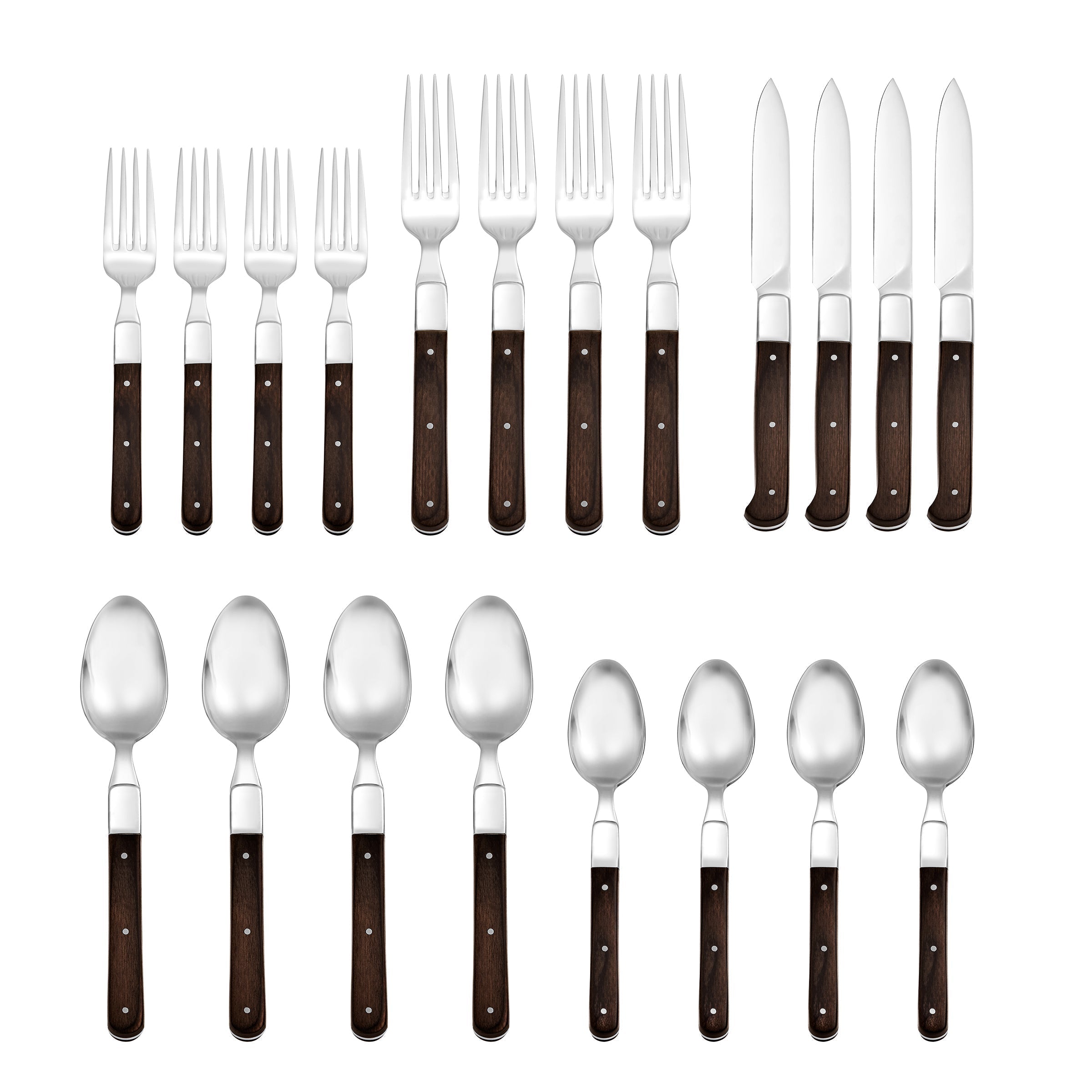 Lenox Premium St. Michel 20-Piece Flatware Set - Image 4