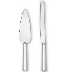 Lenox Premium Devotion 2-Piece Cake Knife & Server Dessert Set