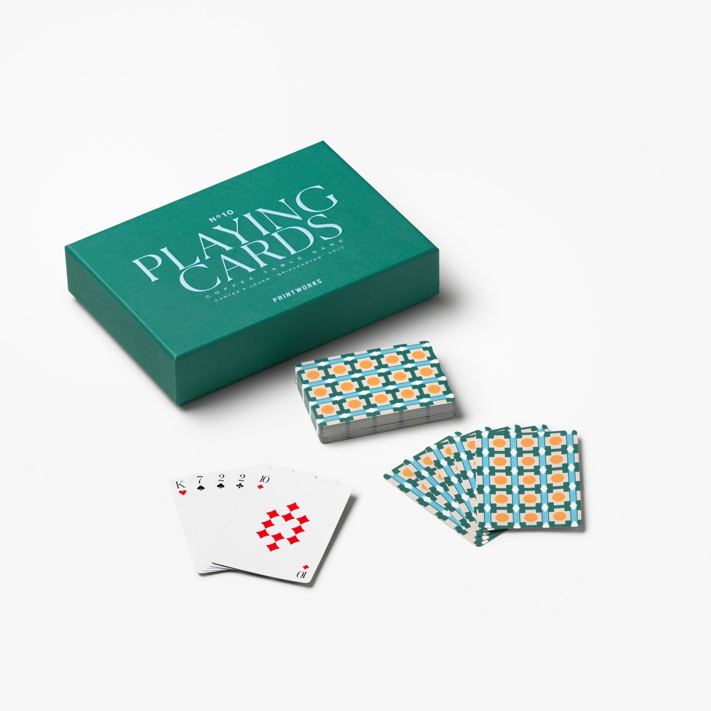 Lenox Premium Double Playing Cards, Classic Game - Image 7