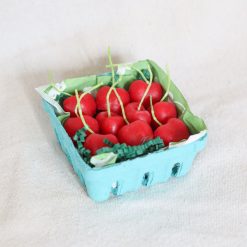 Lenox Premium Cherry Beeswax Birthday Candles
