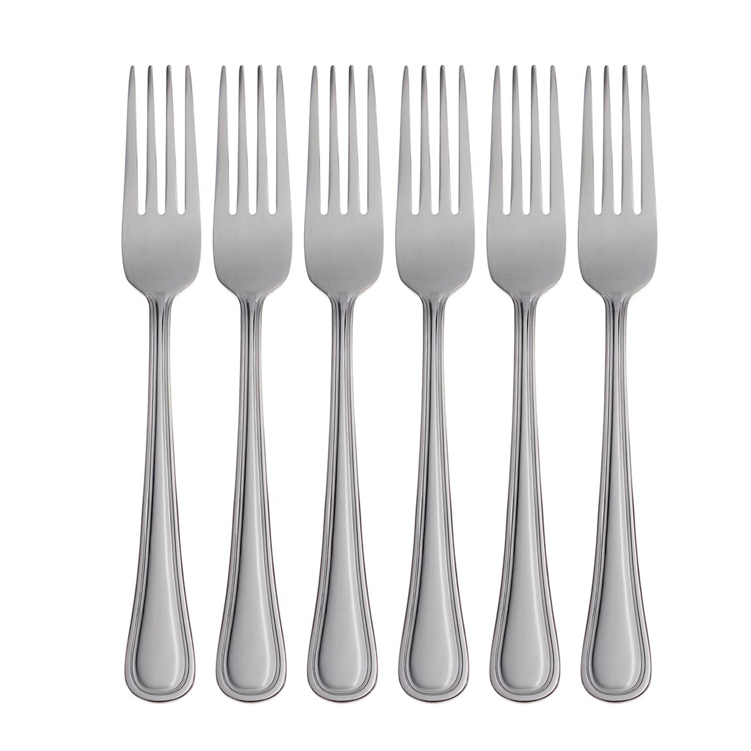 Lenox Premium Tress Dinner Forks, Set of 6