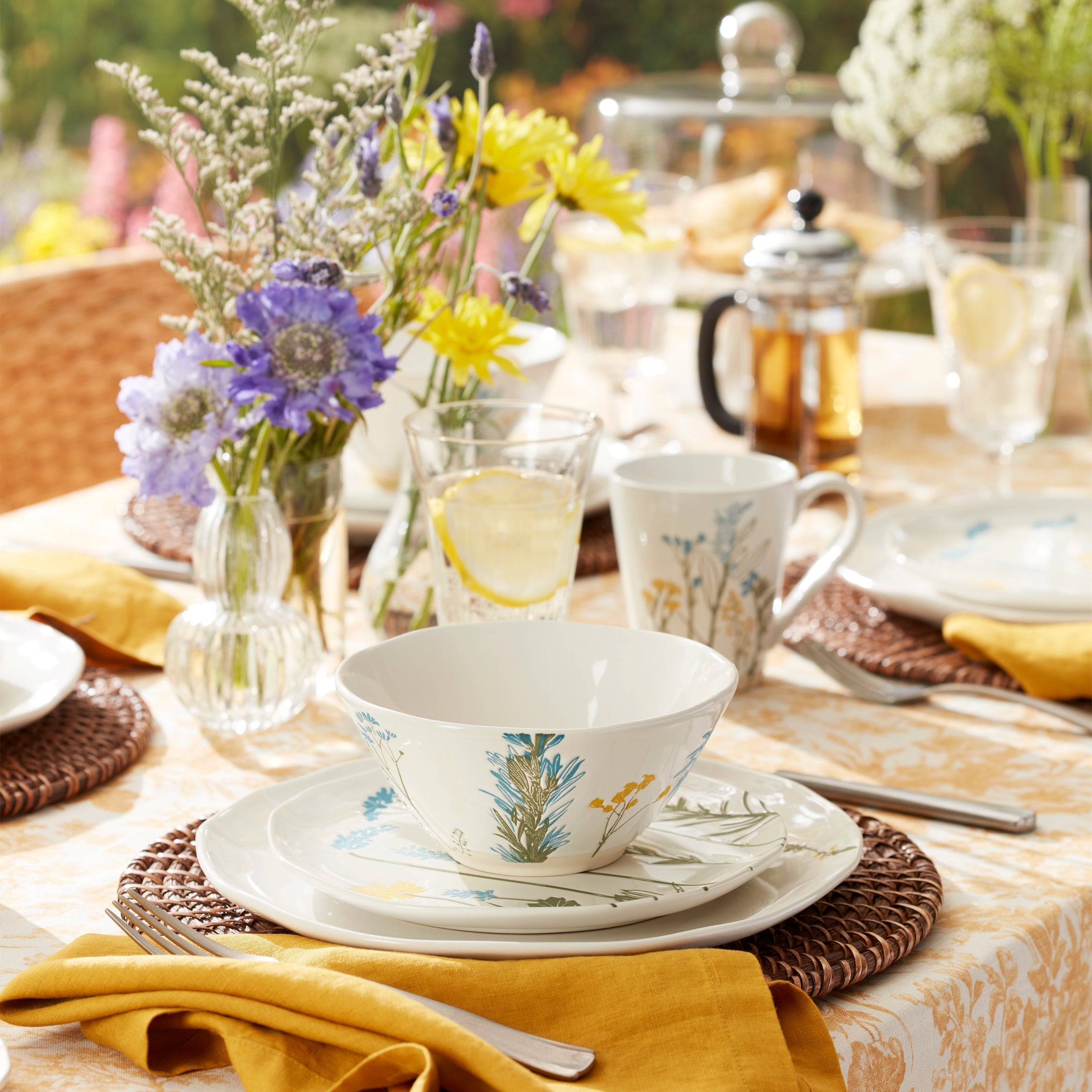 Lenox Premium Wildflowers All-Purpose Bowls, Set of 4 - Image 3