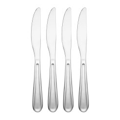 Lenox Premium Malibu Satin Dinner Knives, Set of 4