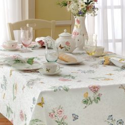 Lenox Premium Butterfly Meadow 52x70 Tablecloth