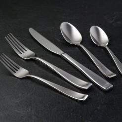 Alternative view of Lenox Premium Moda Dinner Forks, Set of 4
