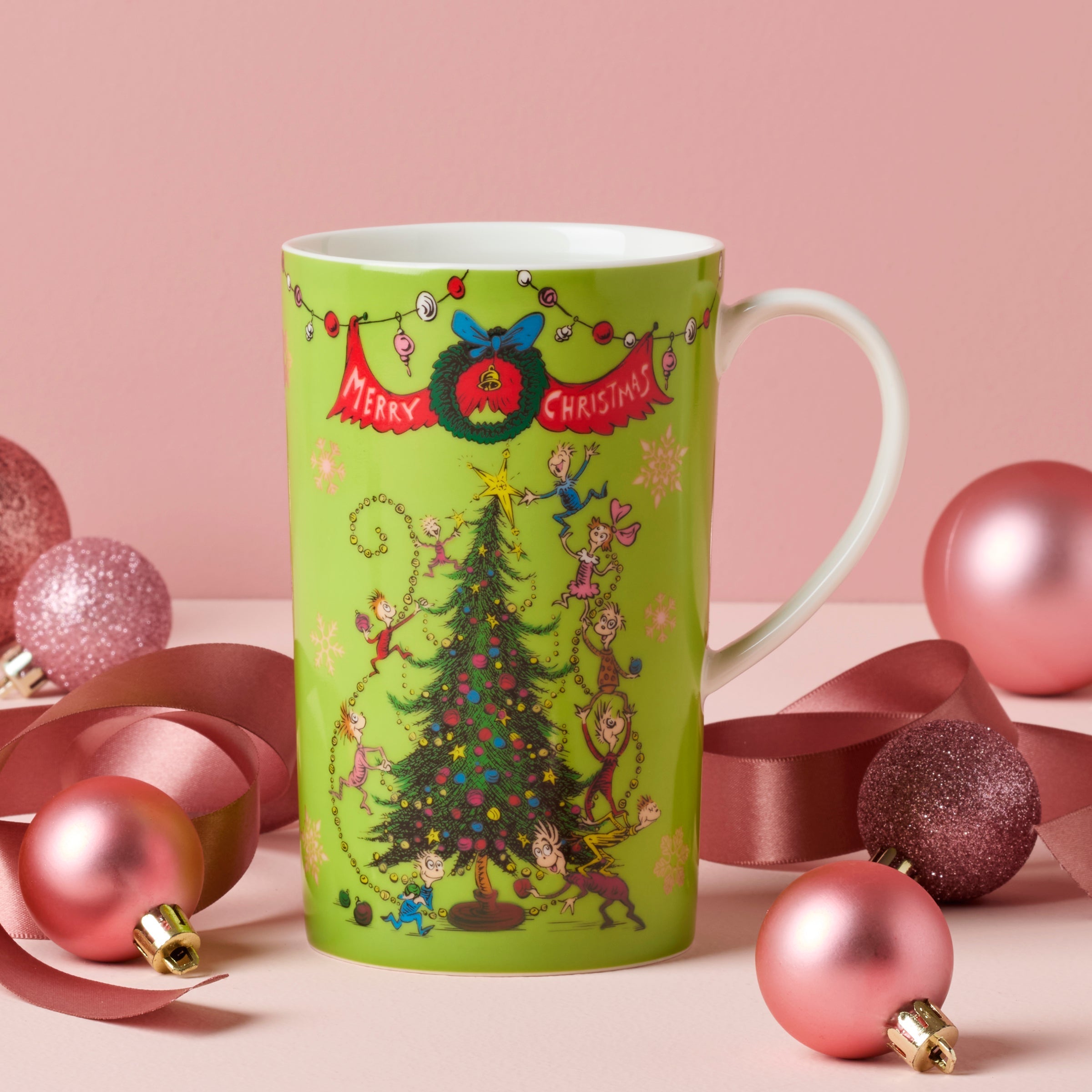 Lenox Premium Merry Grinchmas Magic Heat-Changing Mug - Image 8