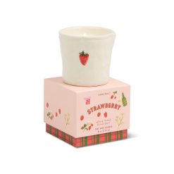 Lenox Premium Bistro Strawberry 8oz Candle
