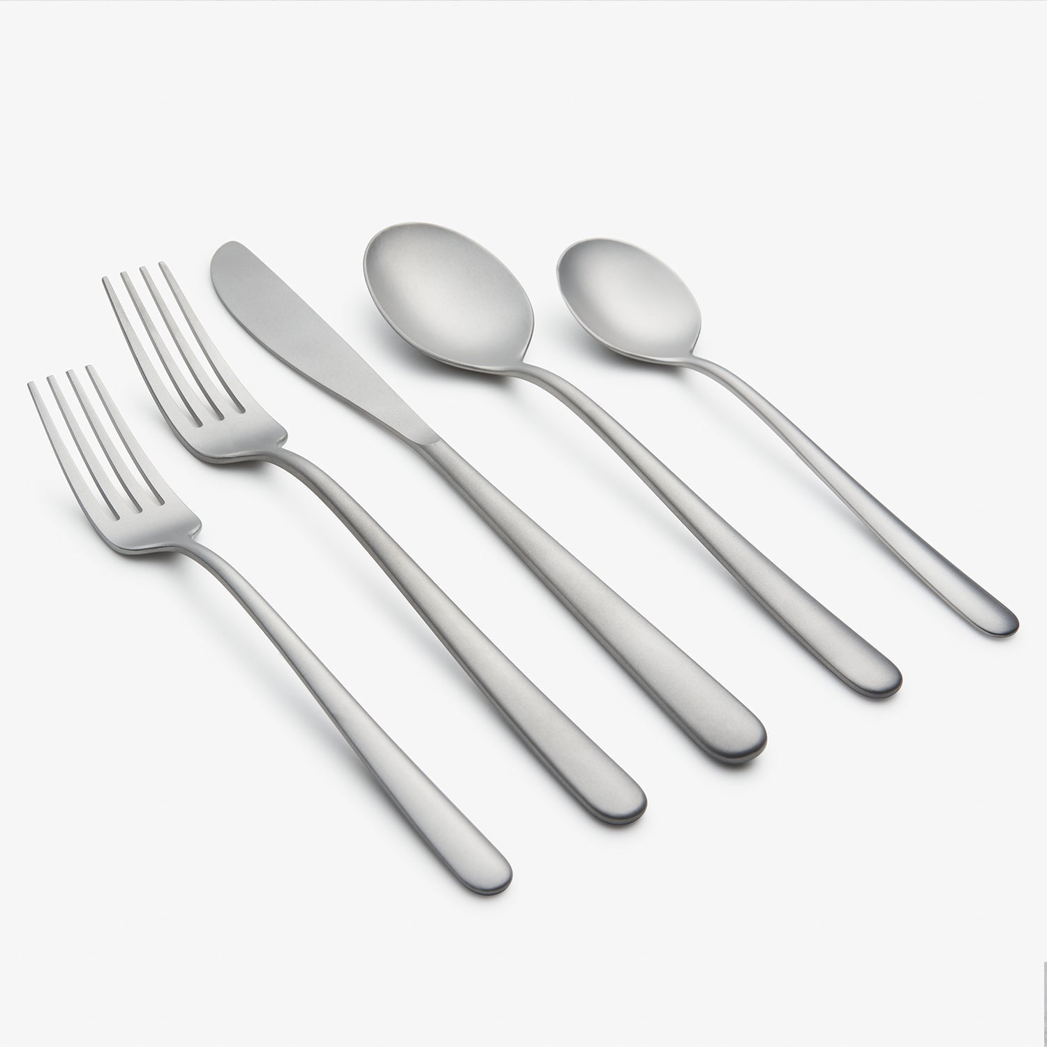 Lenox Premium Lorenn Sand 20-Piece Flatware Set - Image 2