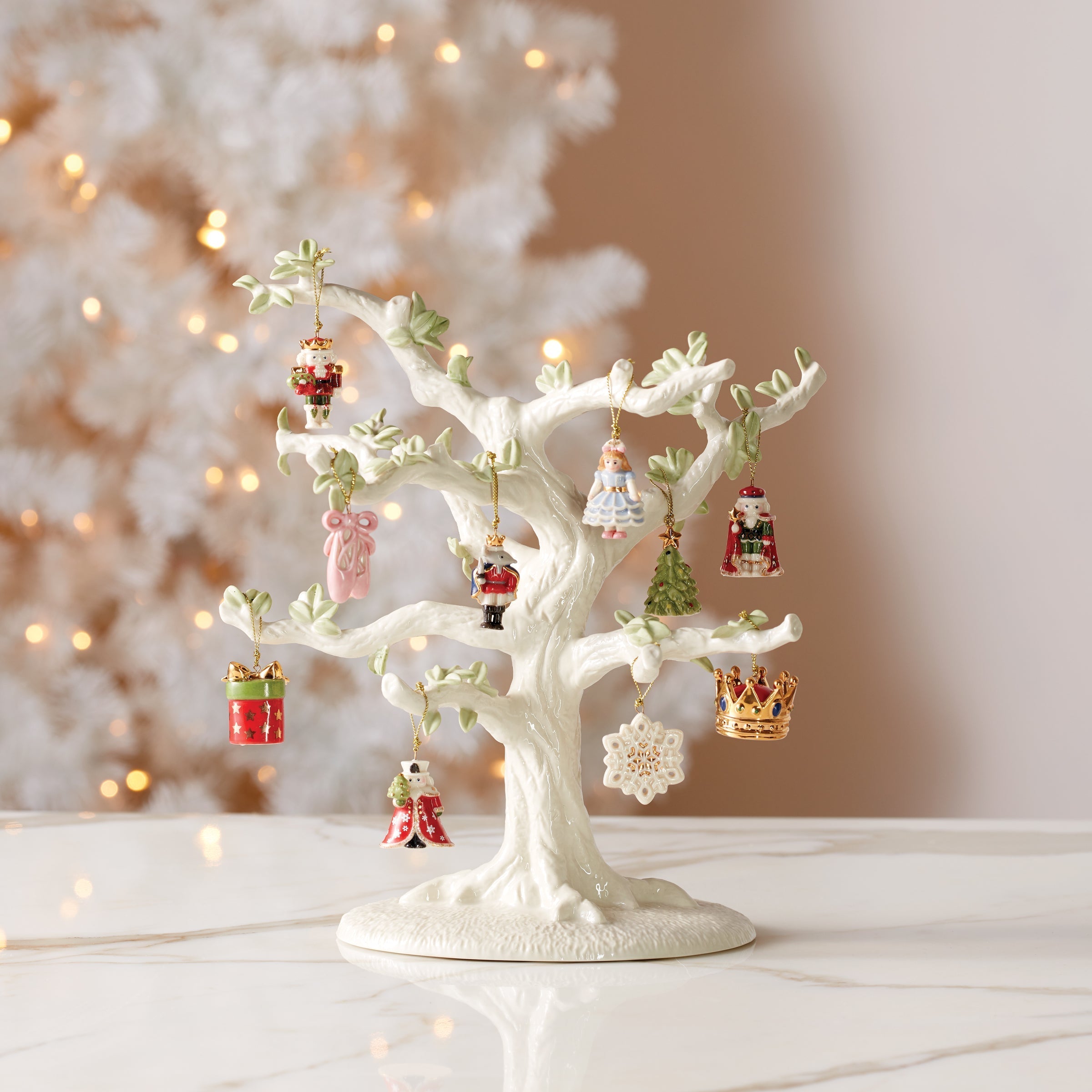Lenox Premium The Nutcracker 10-Piece Mini Ornament Set - Image 3