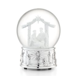 Lenox Premium Nativity Musical Snow Globe