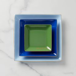 Alternative view of Lenox Premium Make It Pop Cool Blue 3-Piece Tray Set