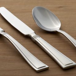 Alternative view of Lenox Premium Butler 45-Piece Flatware Set