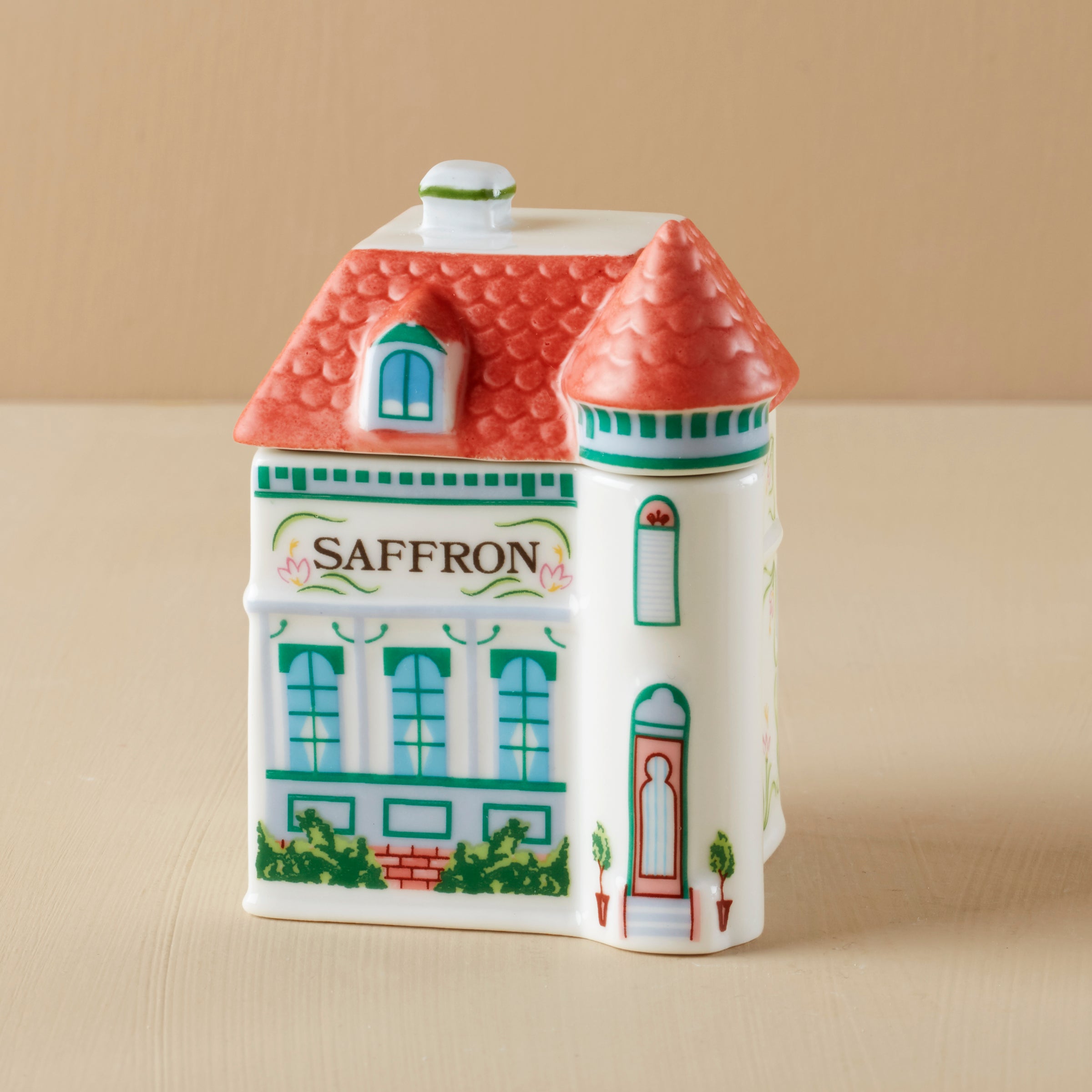 Lenox Premium Lenox Spice Village Saffron Spice Jar