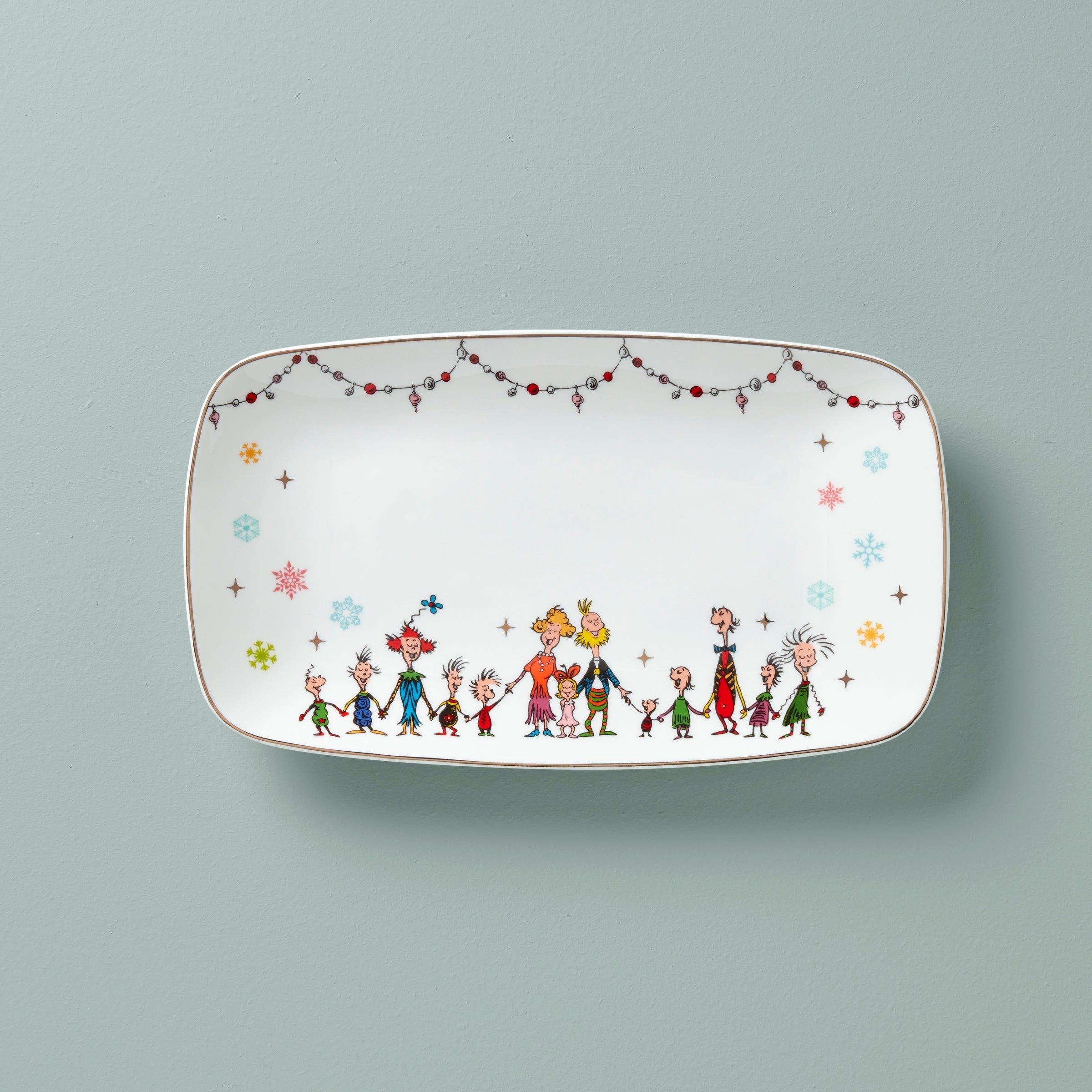 Lenox Premium Merry Grinchmas Hors d'Oeuvre Tray