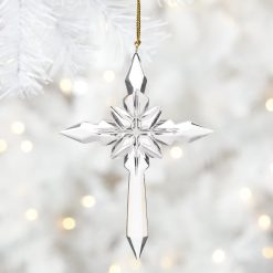 Alternative view of Lenox Premium 2026 Optic Cross Ornament