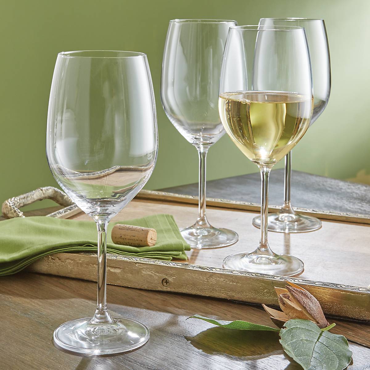 Lenox Premium Tuscany Classics White Wine Glasses, Set of 6 - Image 10