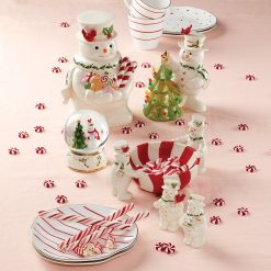 Alternative view of Lenox Premium Happy Holly Days Snowman Cookie Jar