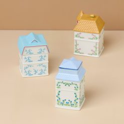 Alternative view of Lenox Premium Lenox Spice Village 3-Piece French Quarter Spice Jar Set