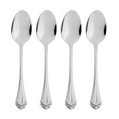 Lenox Premium Marquette Teaspoons, Set of 4