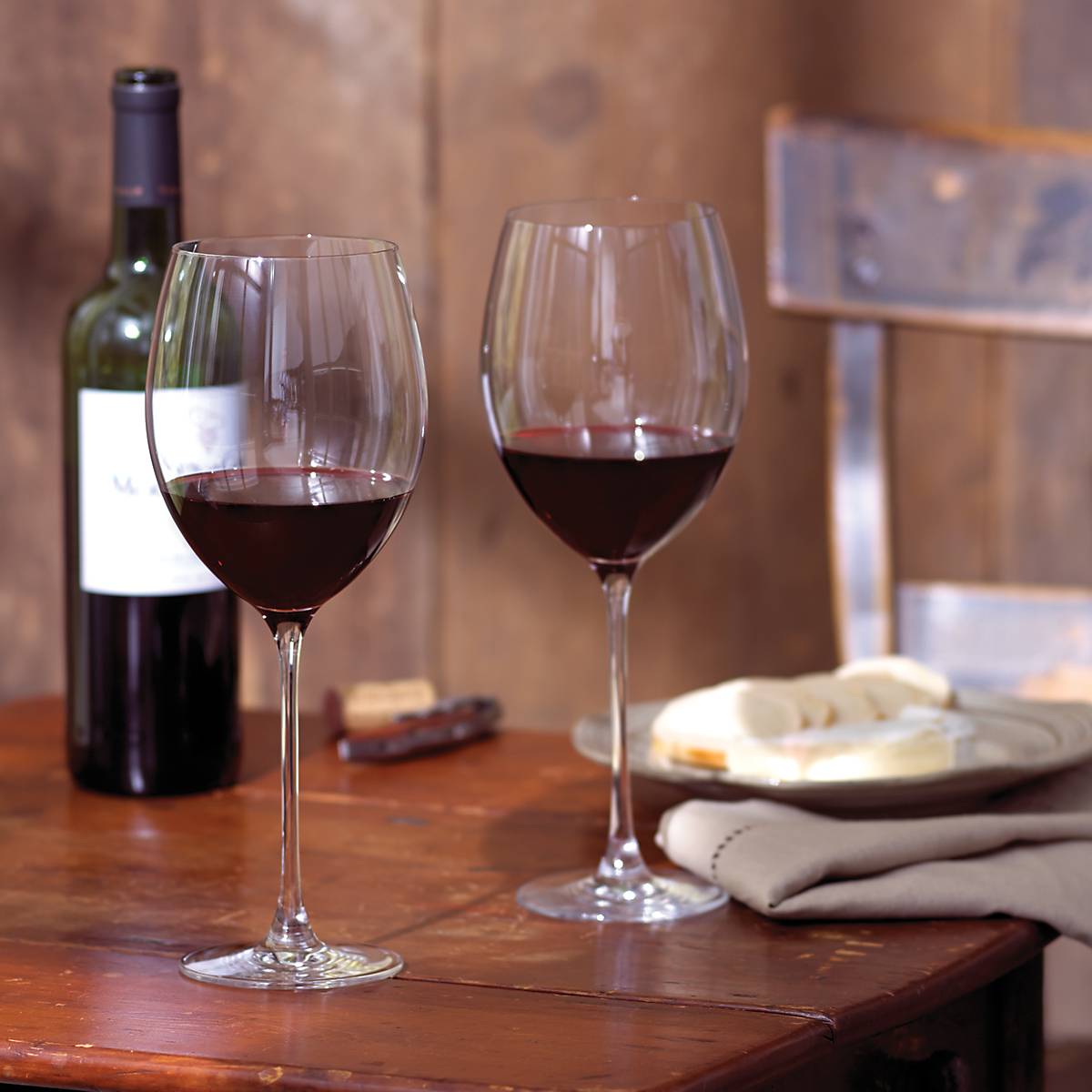 Lenox Premium Tuscany Classics Bordeaux Glasses, Set of 4 - Image 4