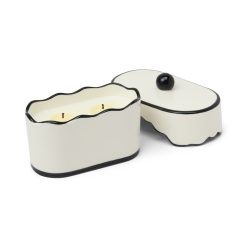 Alternative view of Lenox Premium Cherie Black Fig & Olive 5.5oz Candle