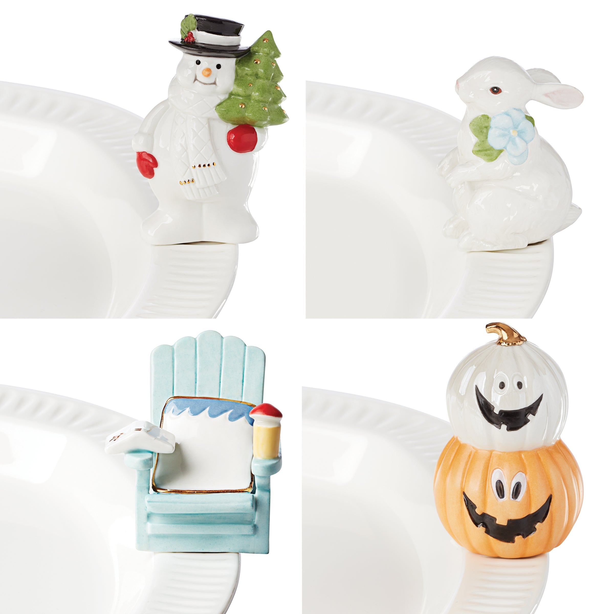 Lenox Premium Profile Poppers 4-Piece All Seasons Poppers - Image 4