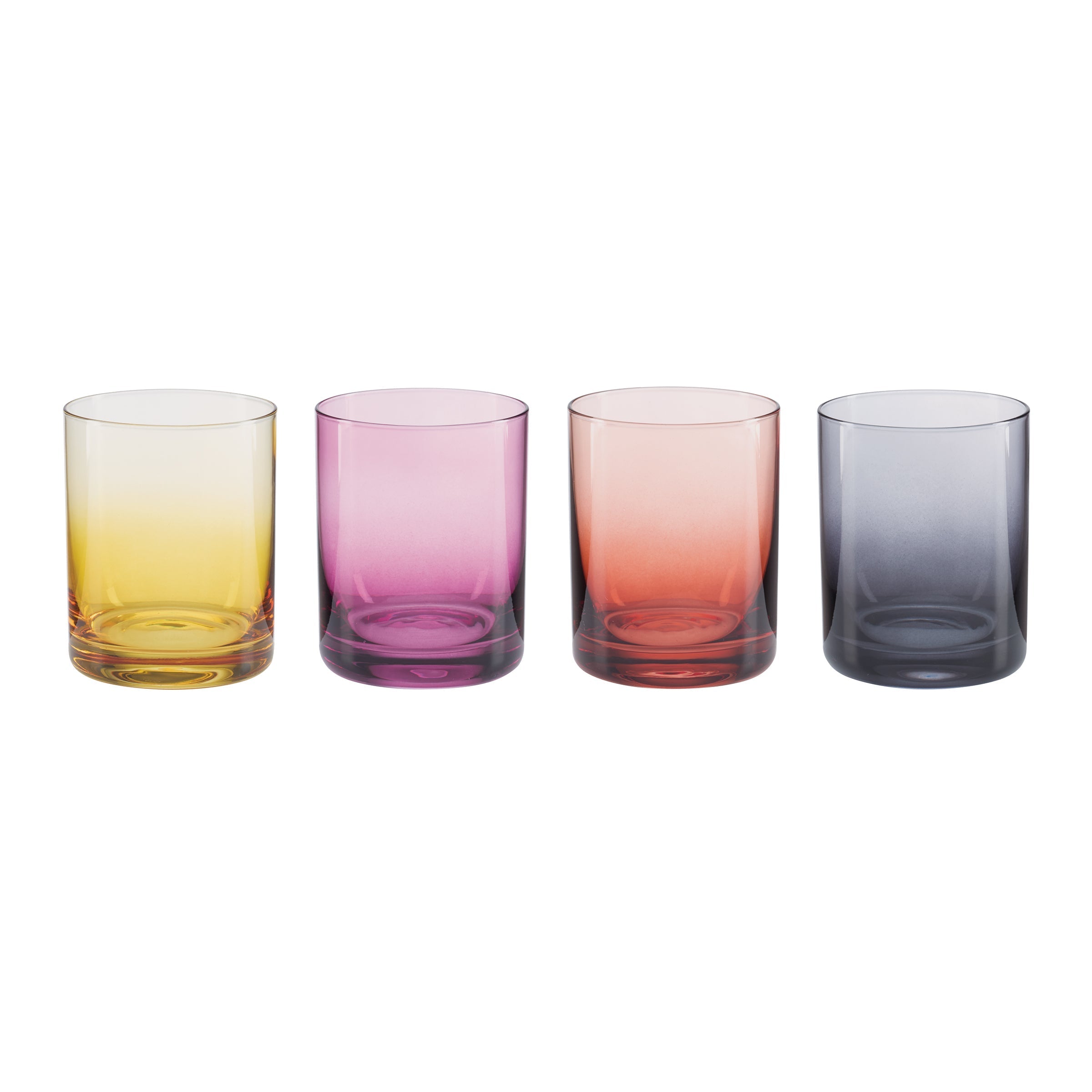 Lenox Premium Golden Hour Double Old Fashion Glasses, Set of 4