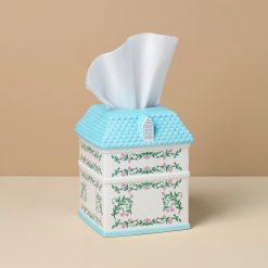 Alternative view of Lenox Premium Lenox Spice Village Tissue Box Holder