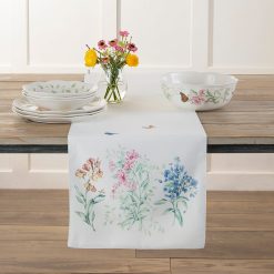 Alternative view of Lenox Premium Butterfly Meadow Garden Runner