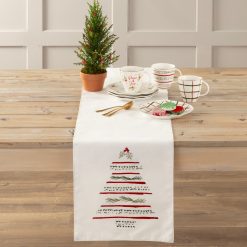 Alternative view of Lenox Premium Bayberry Tree 14x72 Table Runner