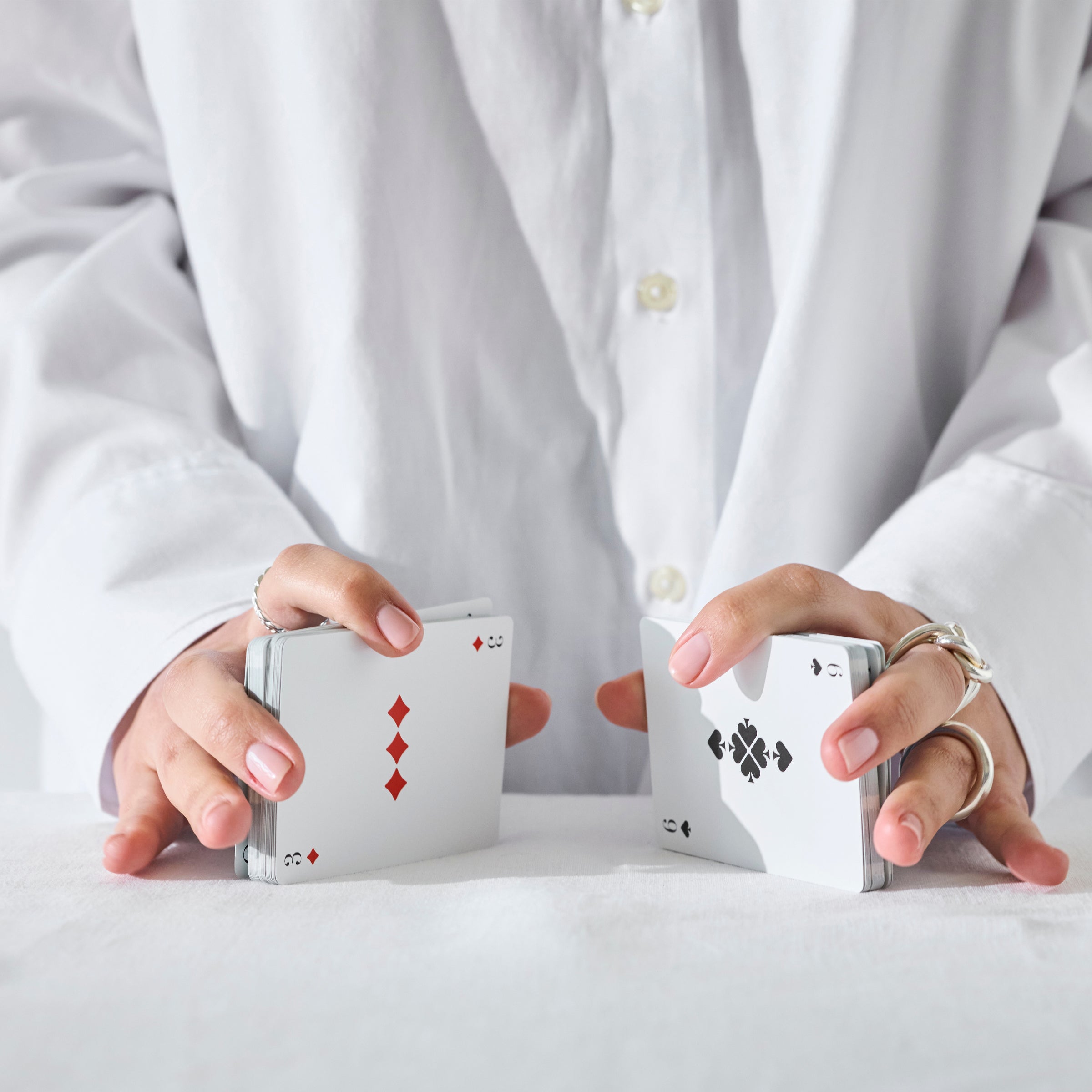 Lenox Premium Double Playing Cards, Classic Game - Image 4