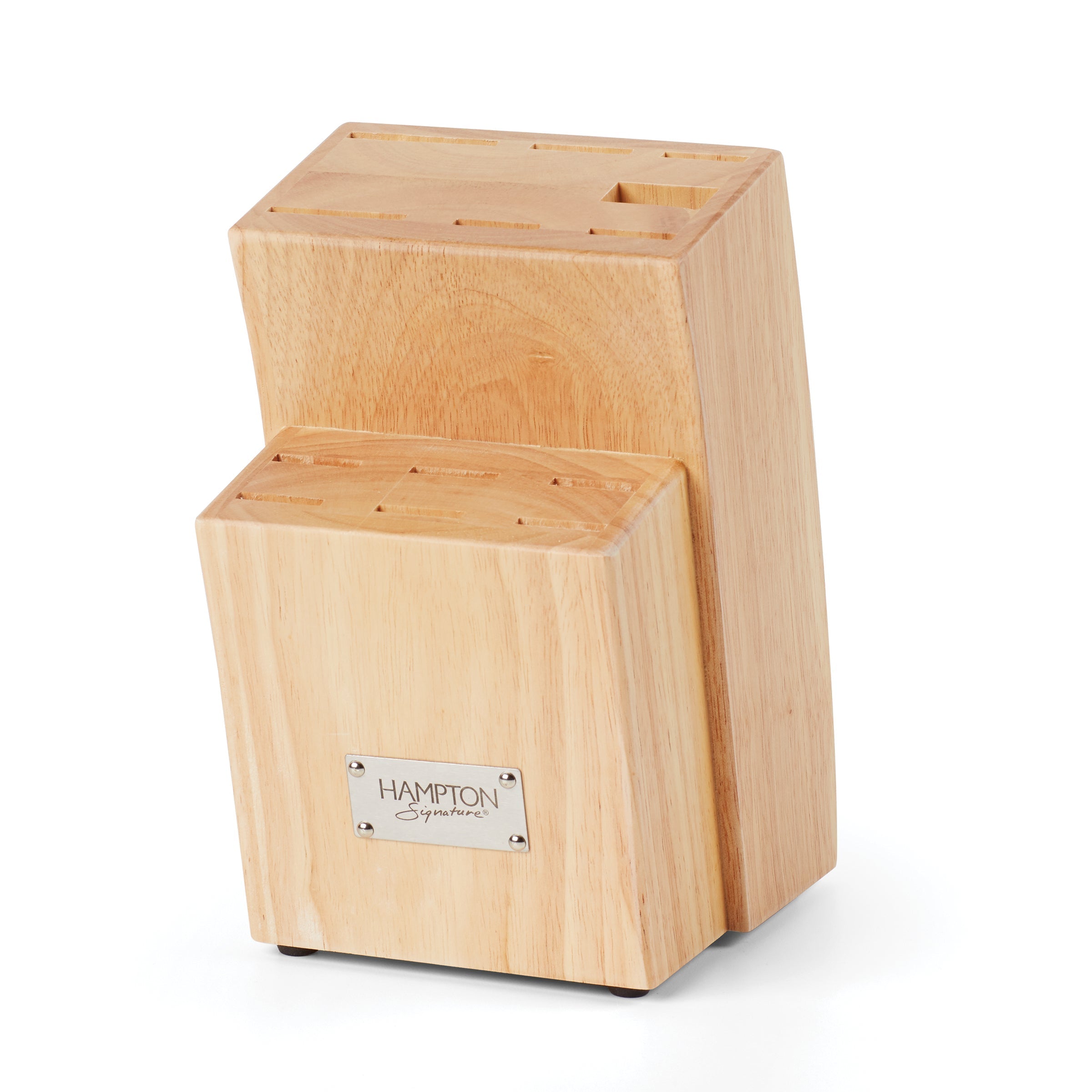 Lenox Premium Argentum Red 14-Piece Cutlery Block Set - Image 3