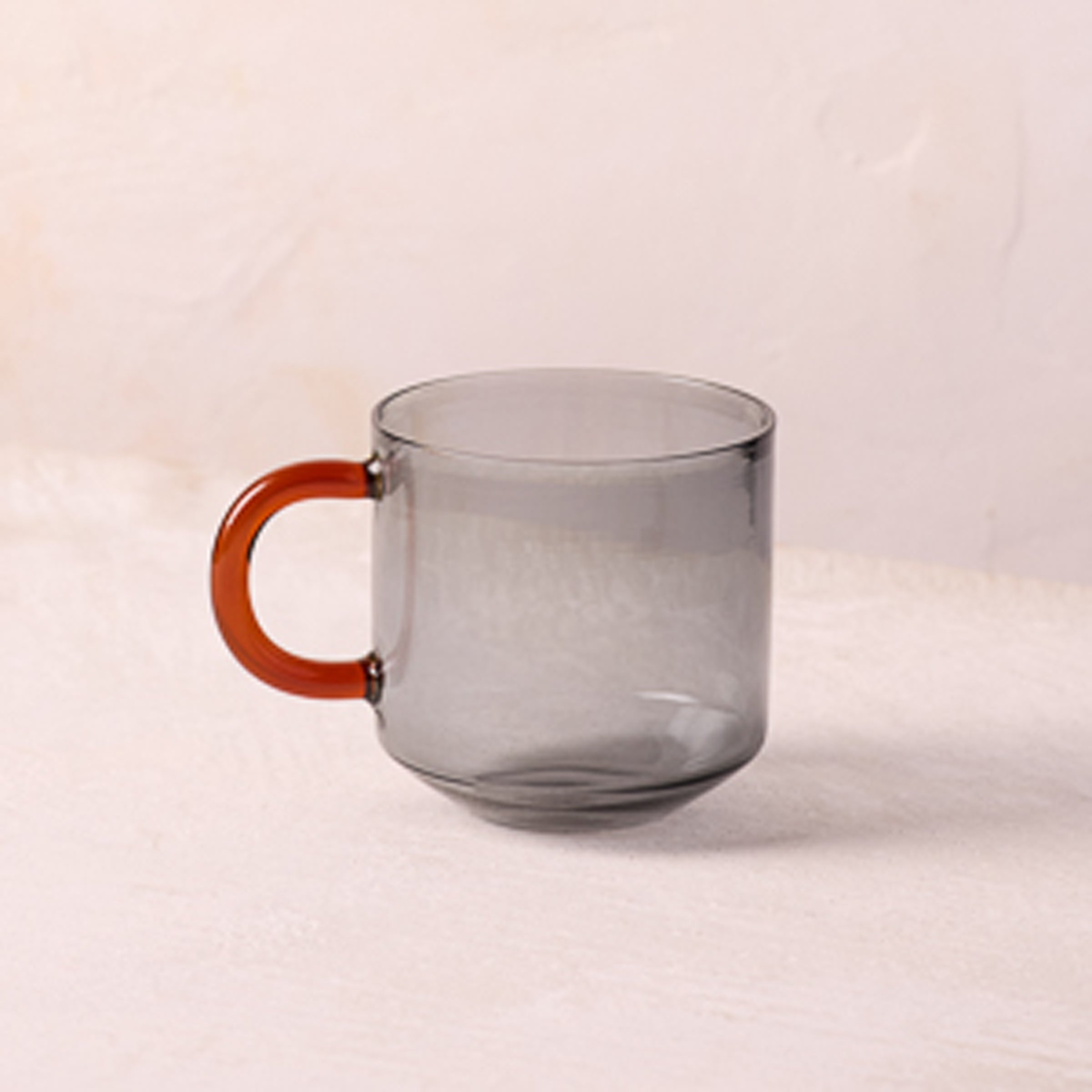 Lenox Premium Niko Black Glass Mug