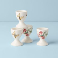Alternative view of Lenox Premium Butterfly Meadow Footed Egg Cups - Set Of 4