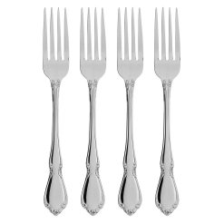 Lenox Premium Chateau Dinner Forks, Set of 4