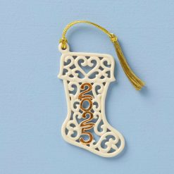Lenox Premium 2026 A Year To Remember Stocking Ornament