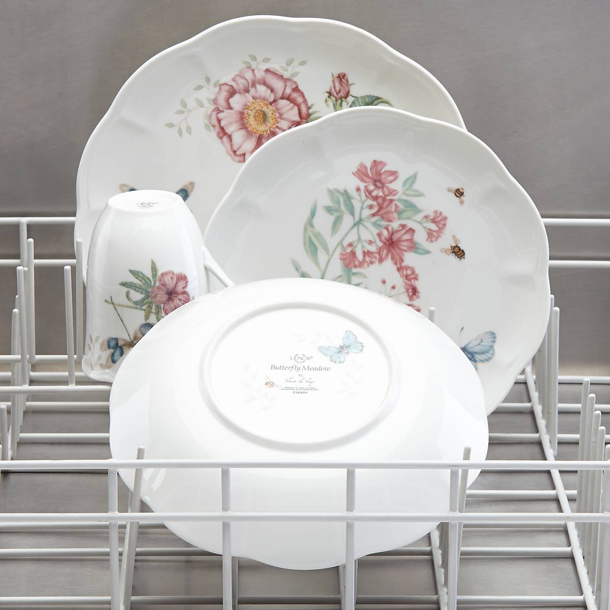 Lenox Premium Butterfly Meadow 4-Piece Place Setting - Image 5