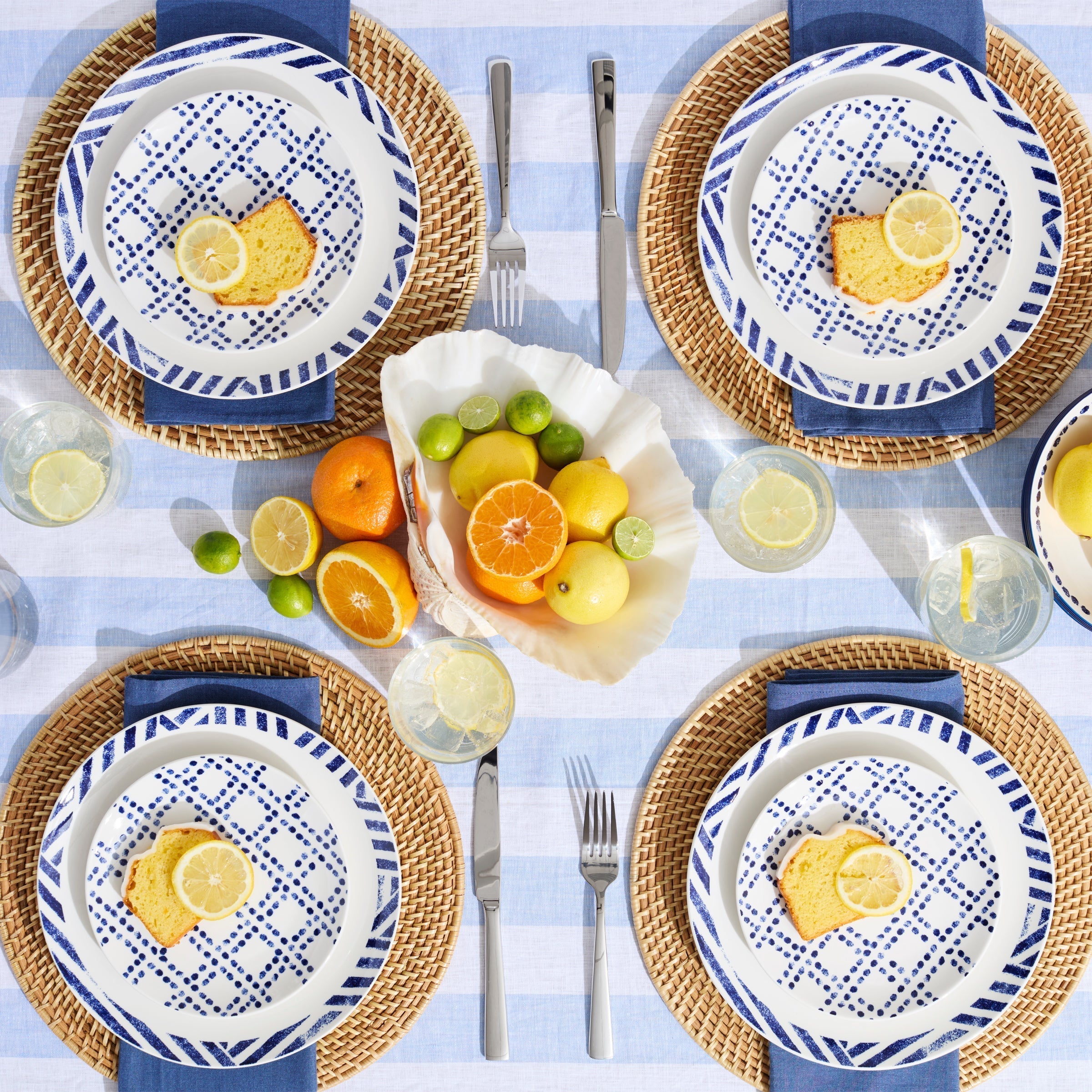 Lenox Premium Harbour 12-Piece Dinnerware Set - Image 2