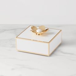Lenox Premium Make It Pop Gold Floral Box