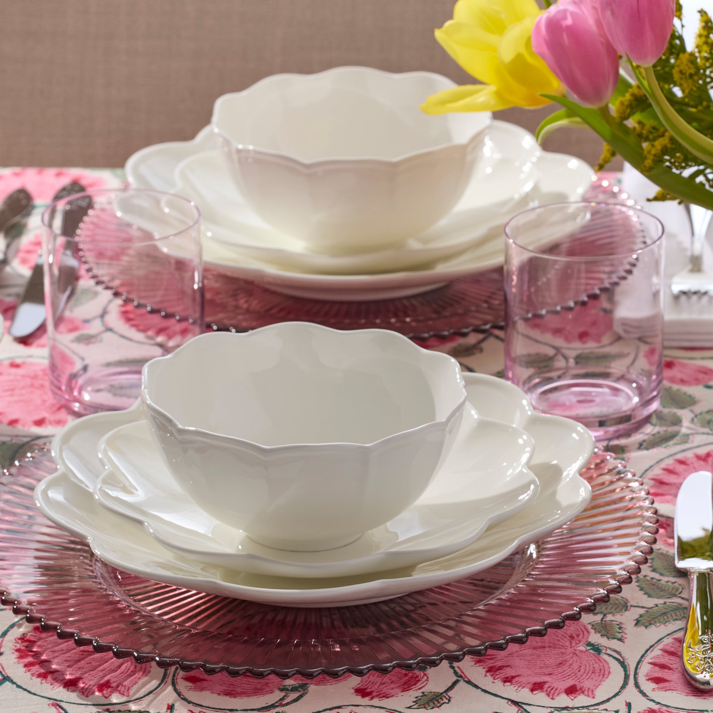 Lenox Premium Studio 1414 Scallop All-Purpose Bowls, Set of 6 - Image 7