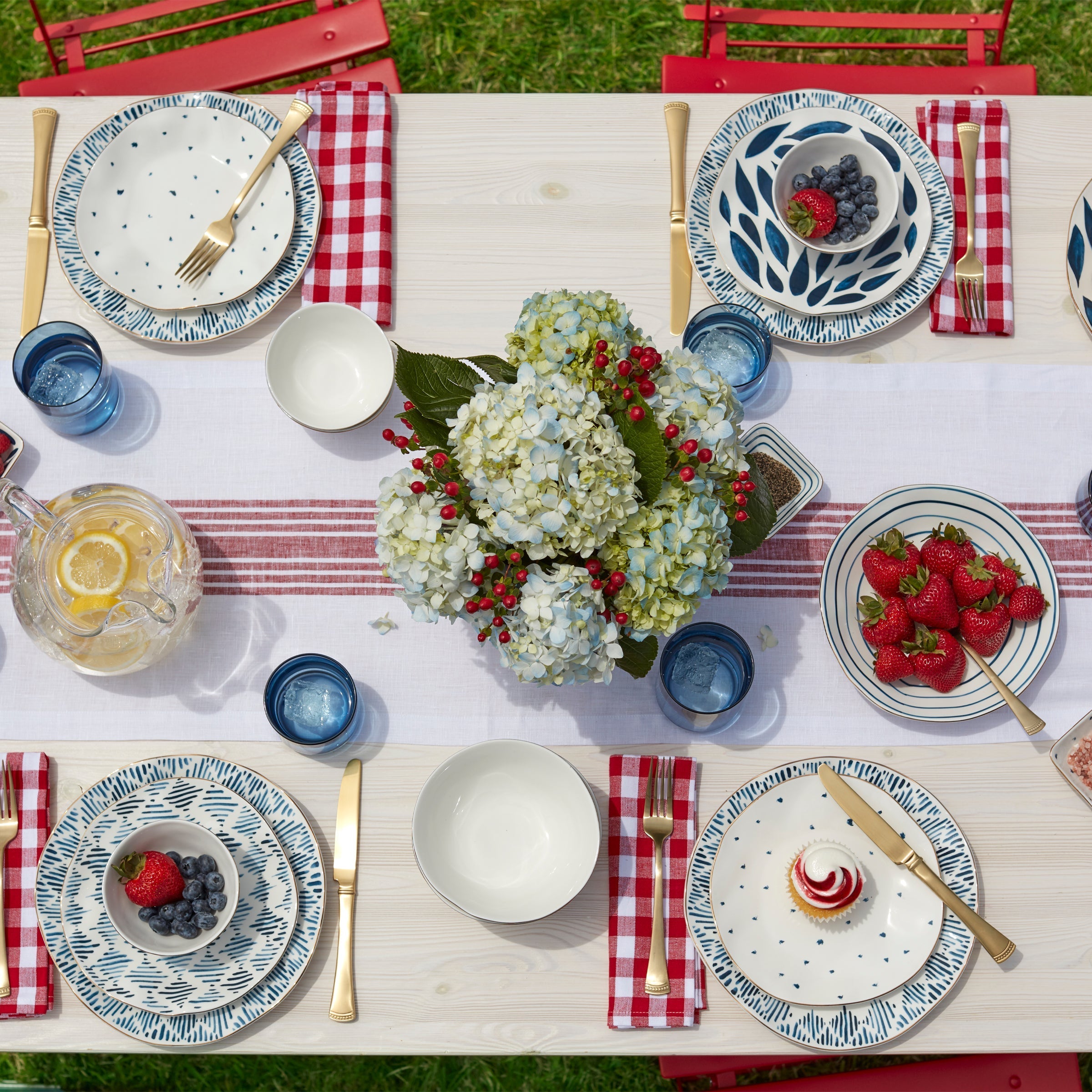 Lenox Premium Blue Bay All-Purpose Bowls, Set of 4 - Image 3