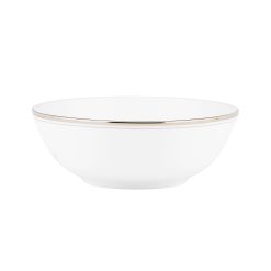 Lenox Premium Library Lane Platinum Soup Bowl