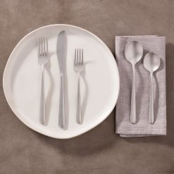 Lenox Premium Lorenn Sand 20-Piece Flatware Set