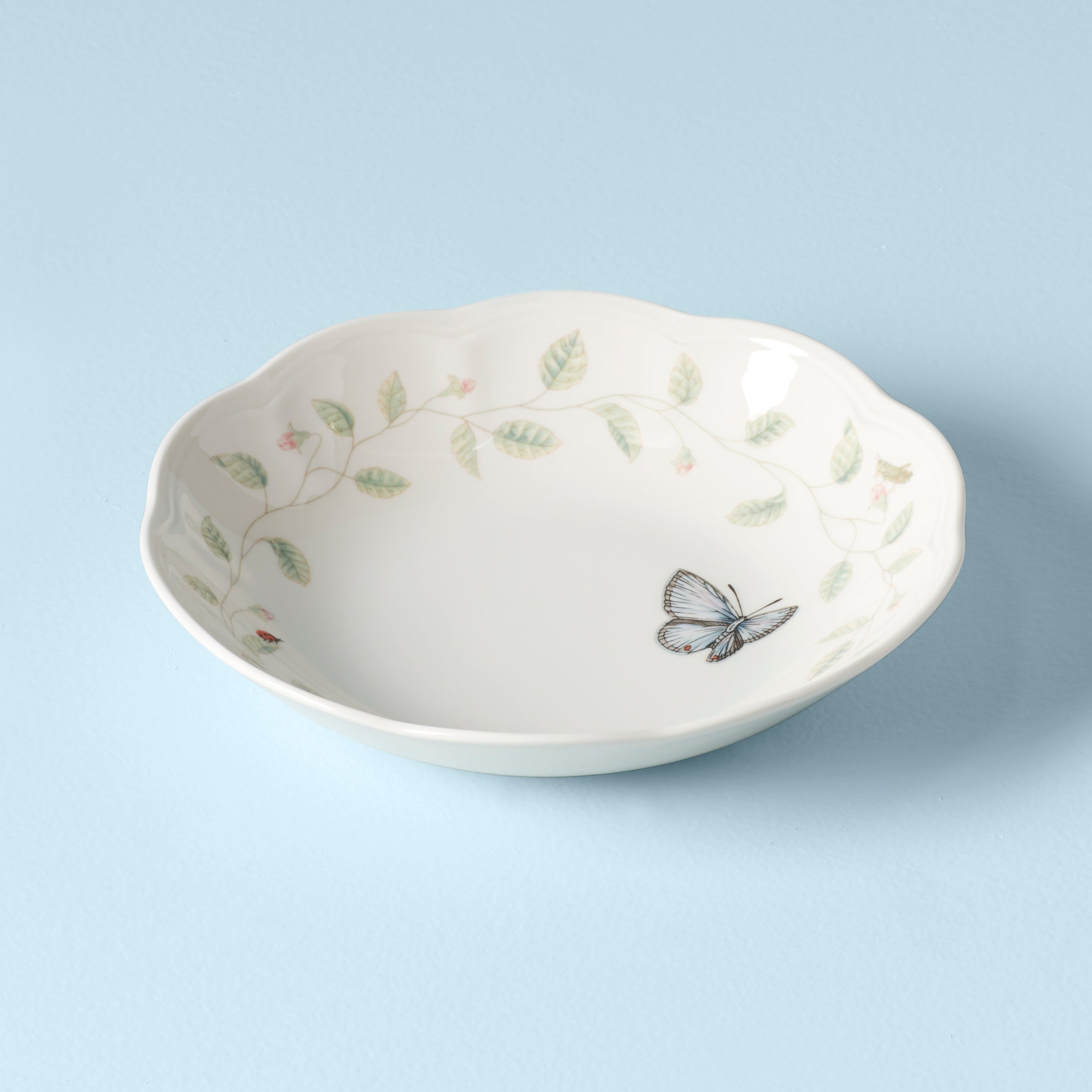 Lenox Premium Butterfly Meadow Pasta Bowl