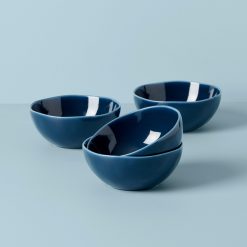 Lenox Premium Bay Colors Blue All-Purpose Bowls, Set of 4