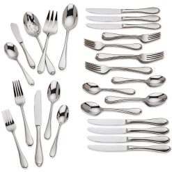Lenox Premium Studio 45-Piece Flatware Set