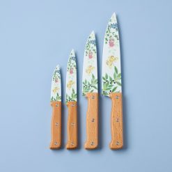 Lenox Premium Butterfly Meadow Herbs 4-Piece Cutlery Set