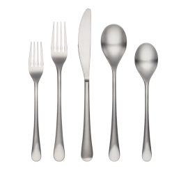 Lenox Premium Xyla Satin 20-Piece Flatware Set