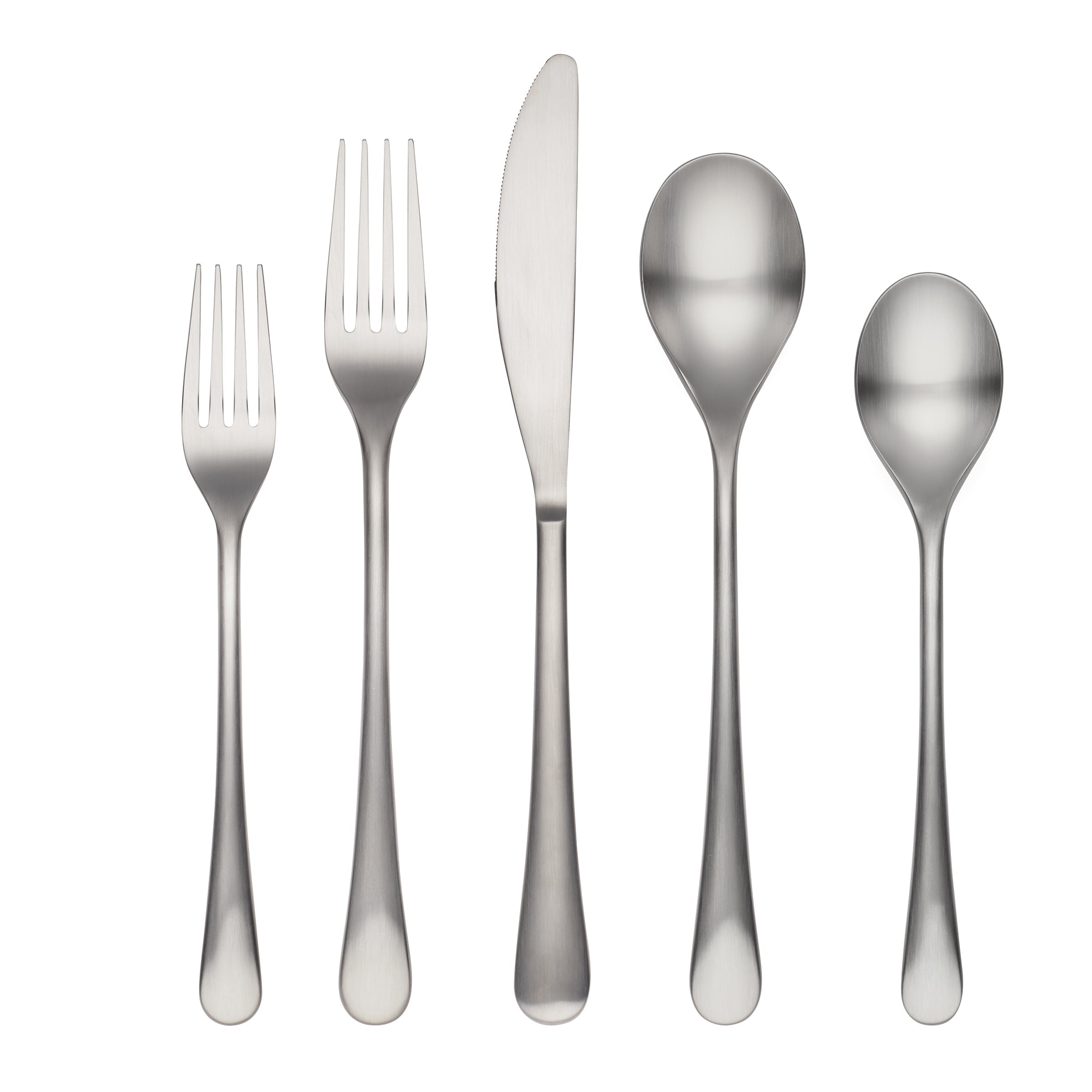 Lenox Premium Xyla Satin 20-Piece Flatware Set