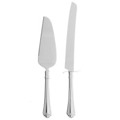 Lenox Premium Juilliard 2-Piece Cake Set